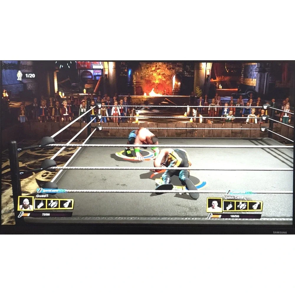 WWE 2K Battlegrounds - Sony PlayStation 4 PS4 - Complete in‎ Box - Tested